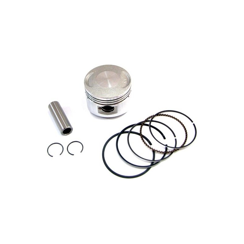 Pit bike Piston / piston rings LIFAN 125cc ø52,4 x ø13mm Dirt Bike Mini Moto Cross