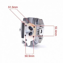 Pit bike Cylinder head LIFAN 125cc 1P54FMI Dirt Bike Mini Moto Cross