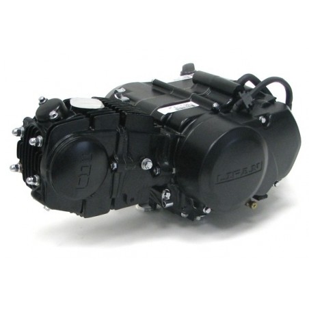 LIFAN 125cc - semi-automatic - Black