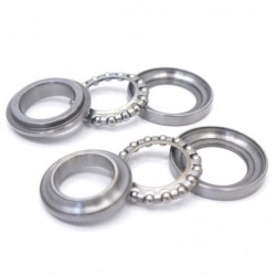 Headstock bearings