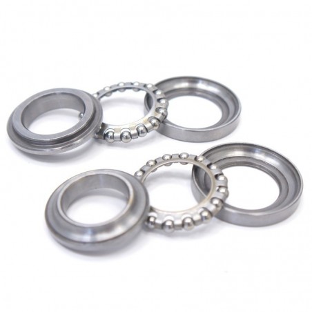 Headstock bearings