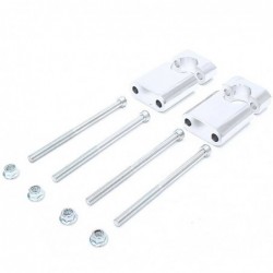 Handlebar Riser Clamps - ø22mm