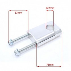 Abraçadeiras Guiador - ø22mm