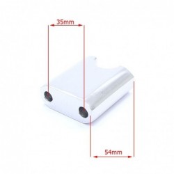 Handlebar Riser Clamps - ø22mm