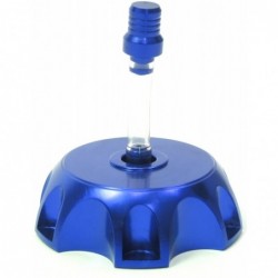 Fuel Cap aluminum - Blue