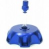 Fuel Cap aluminum - Blue