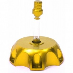 Fuel Cap aluminum - Gold
