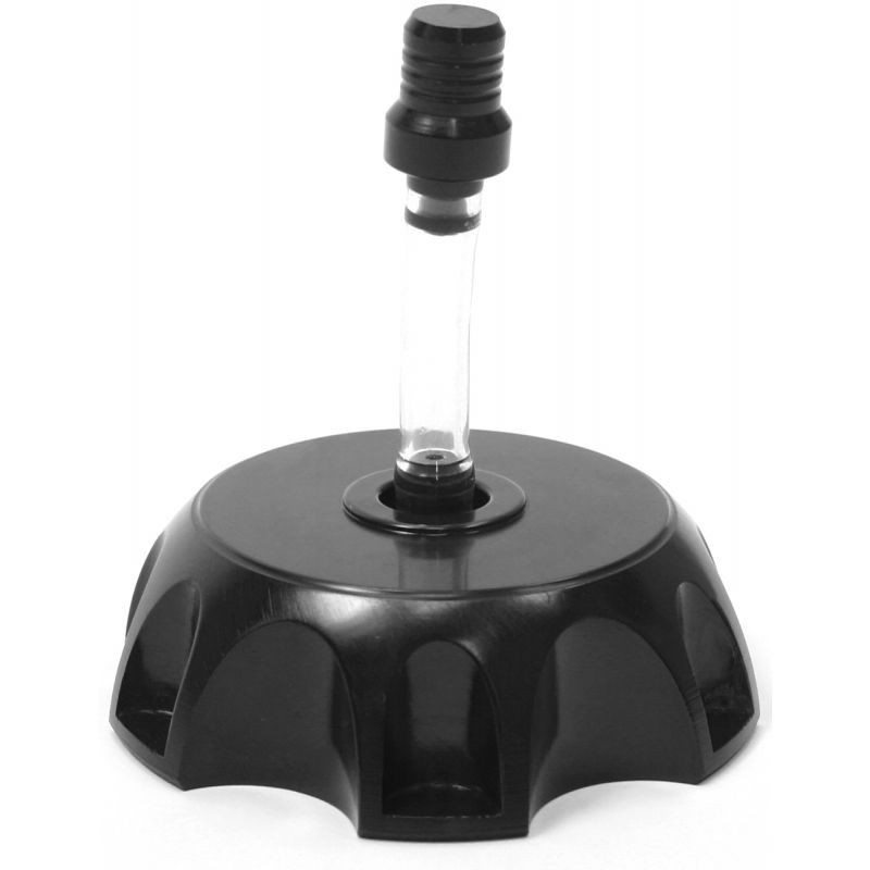 Fuel Cap aluminum - Black