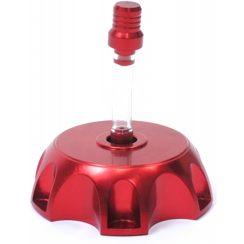 Fuel Cap aluminum - Red