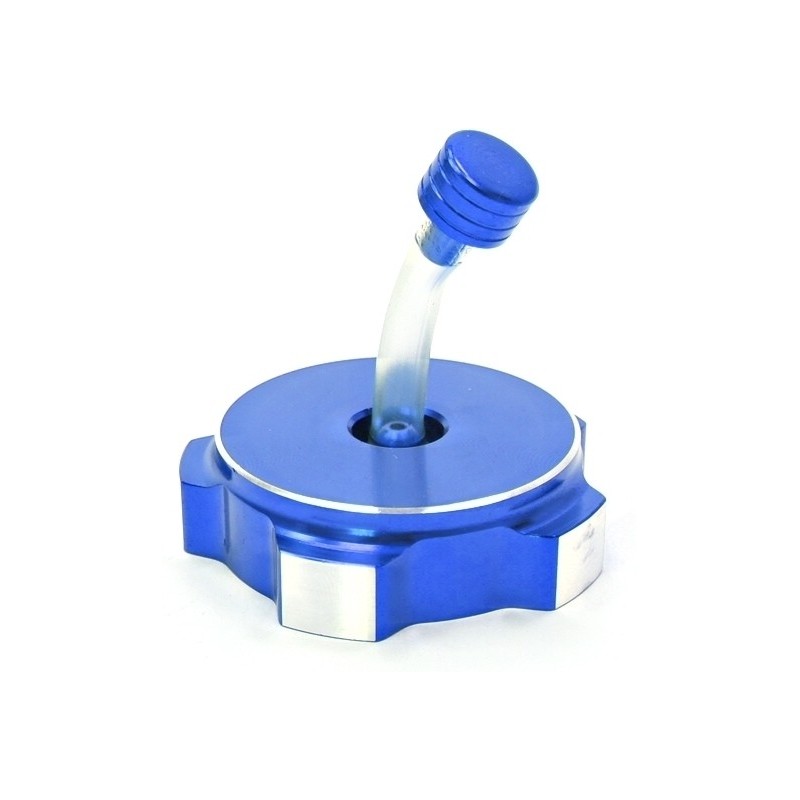 Fuel Cap CNC - Blue