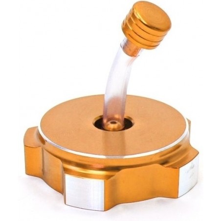 Fuel Cap CNC - Gold