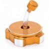 Fuel Cap CNC - Gold