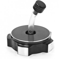 Fuel Cap CNC - Black
