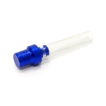 Anodized Valve Hose Tank Cap - Blue