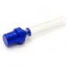 Anodized Valve Hose Tank Cap - Blue