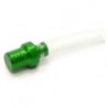 Anodized Valve Hose Tank Cap - Green