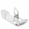 Engine protection plate for engine with E-starter - Silver