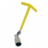Spark plug wrench