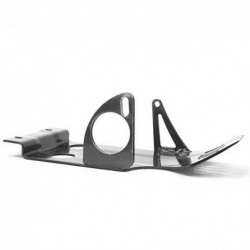 Engine protection plate for engine with E-starter - Black