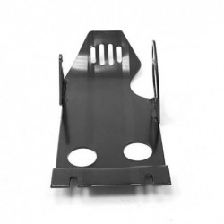 Engine protection plate for engine with E-starter - Black