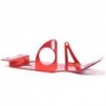 Engine protection plate for engine with E-starter - Red