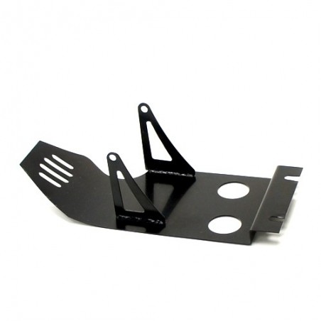 Engine Protection Plate Steel Cradlle - Black