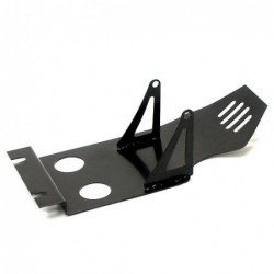 Engine Protection Plate Steel Cradlle - Black
