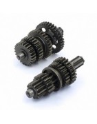 Gearbox - Selector Forks - Start Shaft...
